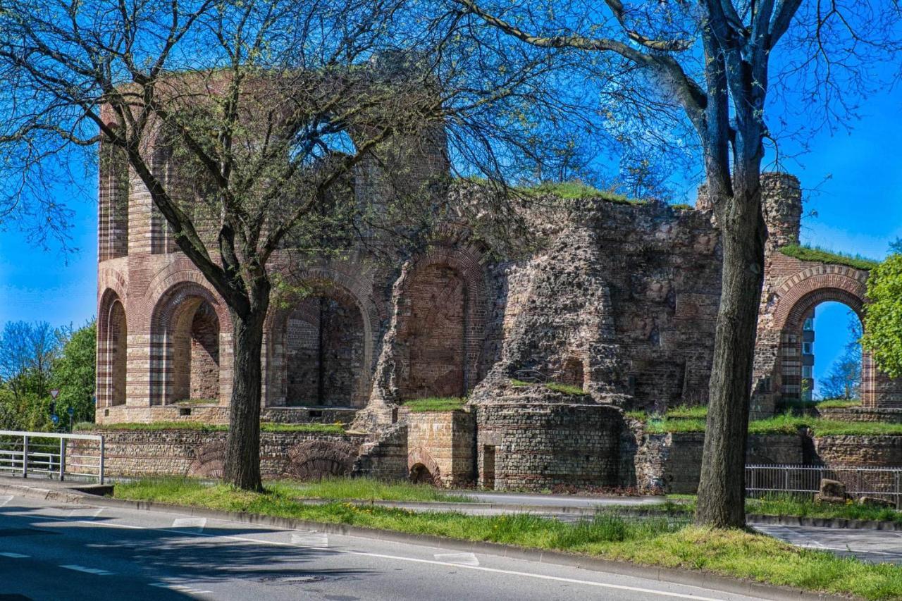 Ferienwohnung Kirchturmblick Euren Tréveris Exterior foto