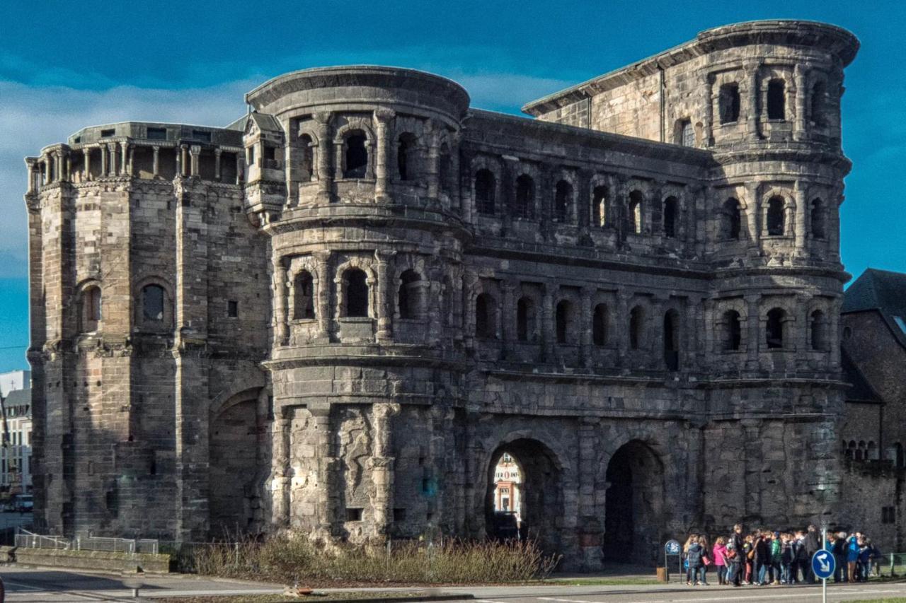 Ferienwohnung Kirchturmblick Euren Tréveris Exterior foto