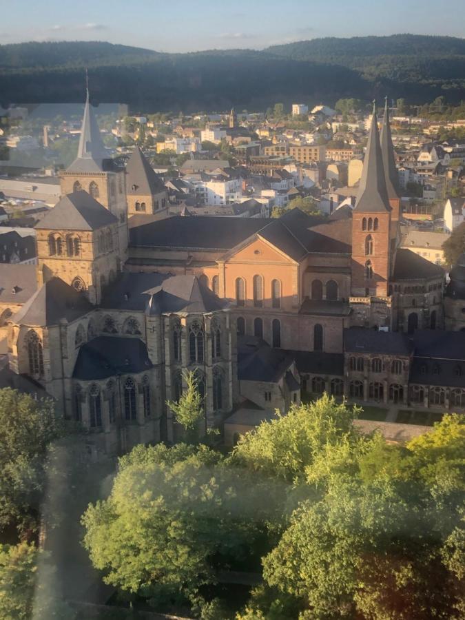 Ferienwohnung Kirchturmblick Euren Tréveris Exterior foto
