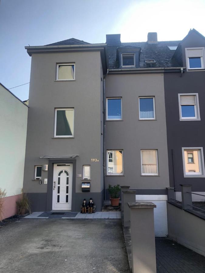 Ferienwohnung Kirchturmblick Euren Tréveris Exterior foto