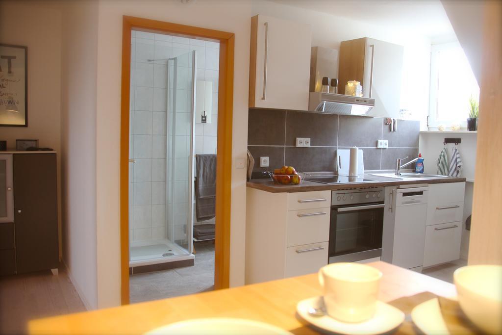 Ferienwohnung Kirchturmblick Euren Tréveris Exterior foto