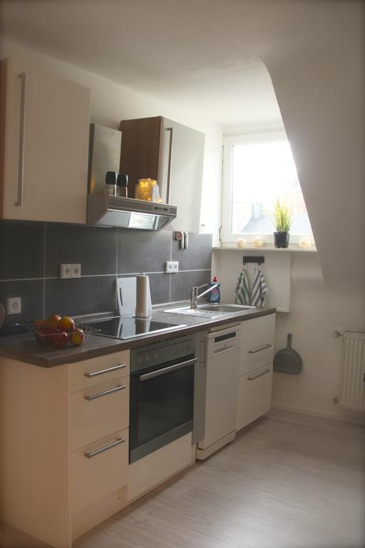 Ferienwohnung Kirchturmblick Euren Tréveris Exterior foto