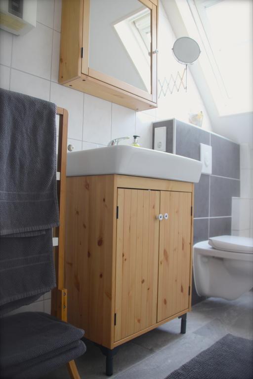 Ferienwohnung Kirchturmblick Euren Tréveris Exterior foto